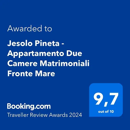 Appartamento Pineta - Due Matrimoniali Fronte Mare