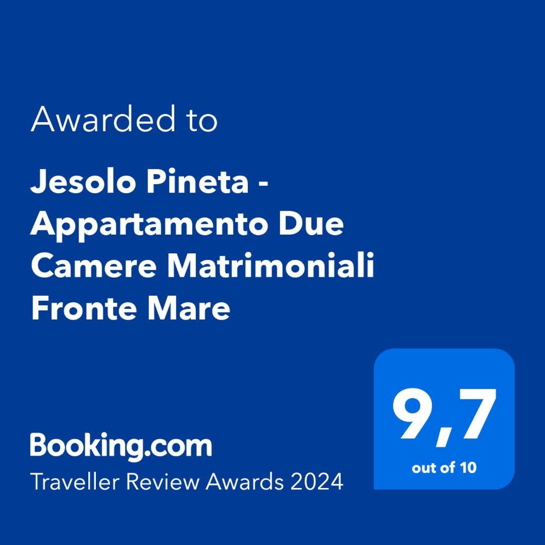 Apartment Pineta - Due Matrimoniali Fronte Mare